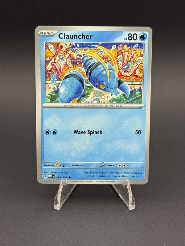 ME01: Mega Evolution #037/132 Clauncher