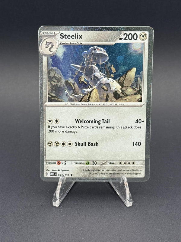 Miscellaneous Cards & Products #093/132 Steelix