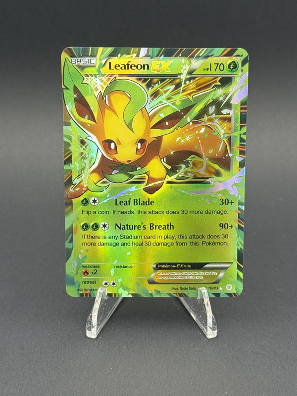 Generations #10/83 Leafeon EX