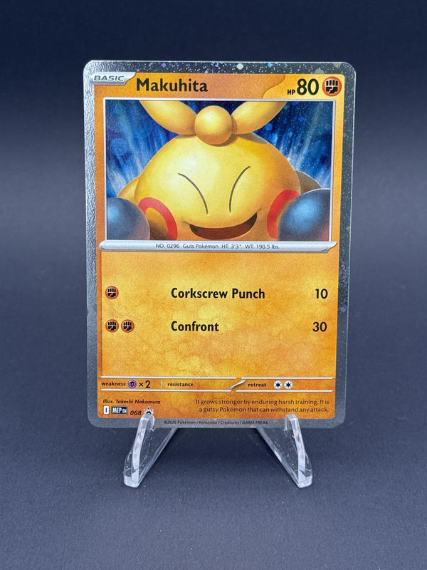 ME: Mega Evolution Promo #068 Makuhita