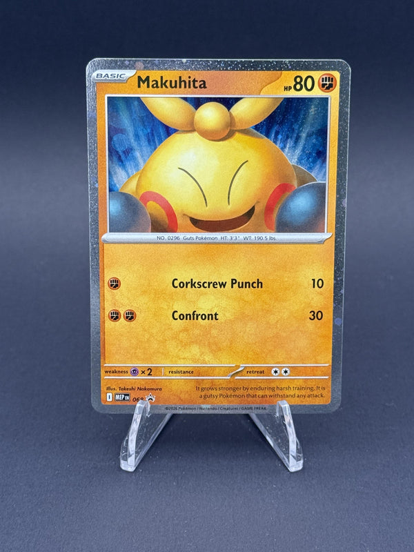 ME: Mega Evolution Promo #068 Makuhita
