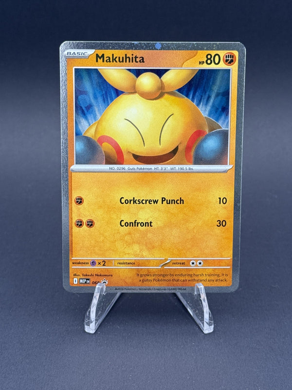 ME: Mega Evolution Promo #068 Makuhita