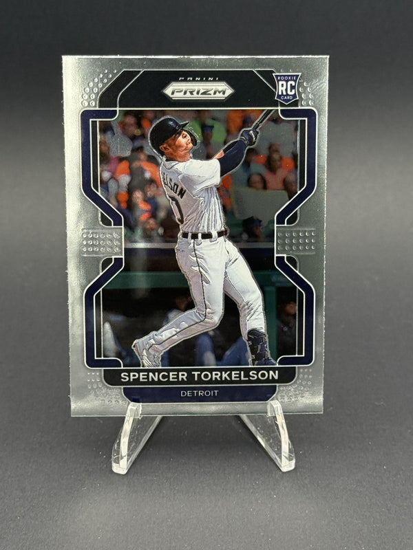 2022 Panini Prizm #43 Spencer Torkelson (RC)