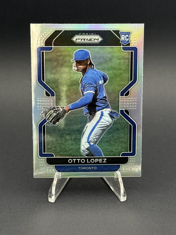 2022 Panini Prizm #36 Otto Lopez Silver Prizm (RC)