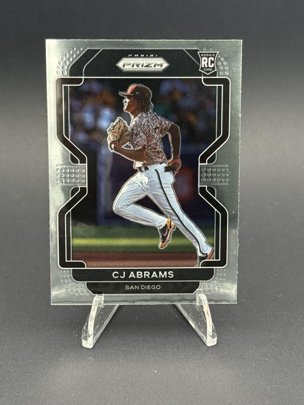 2022 Panini Prizm #12 CJ Abrams Purple Prizm (RC)