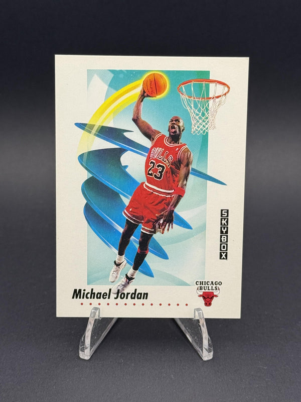 1991-92 SkyBox #39 Michael Jordan
