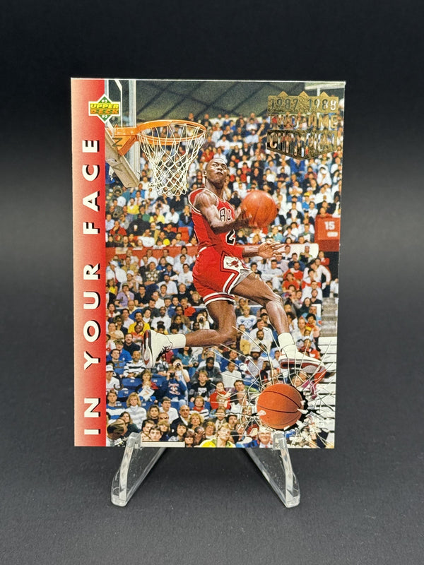 1992-93 Upper Deck #453 Michael Jordan