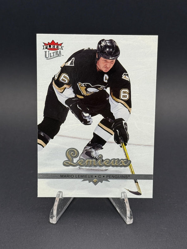 2005-06 Ultra #154 Mario Lemieux