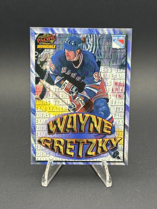 1997-98 Pacific Invincible #218 Wayne Gretzky NHL Regime