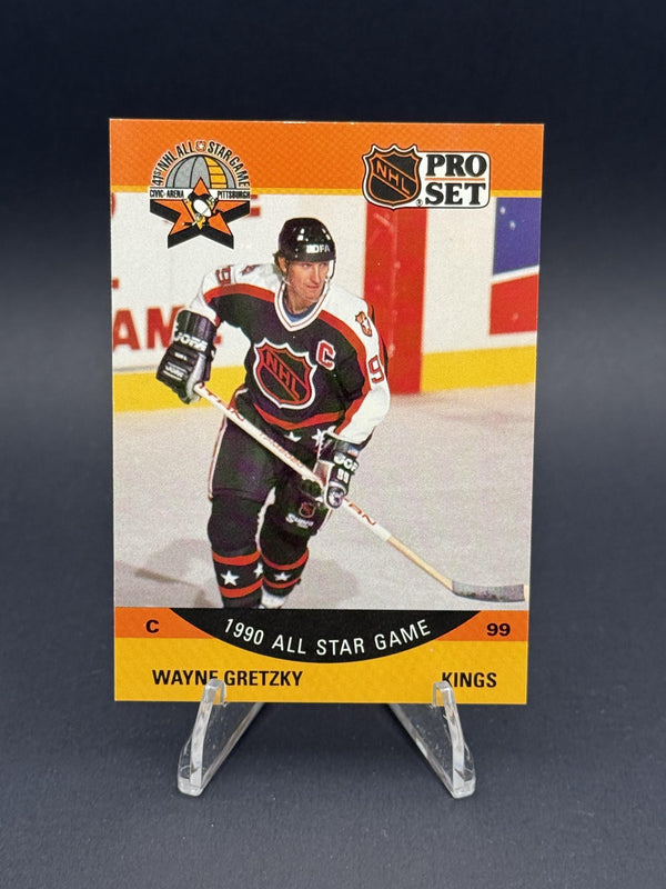 1990-91 Pro Set #340 Wayne Gretzky