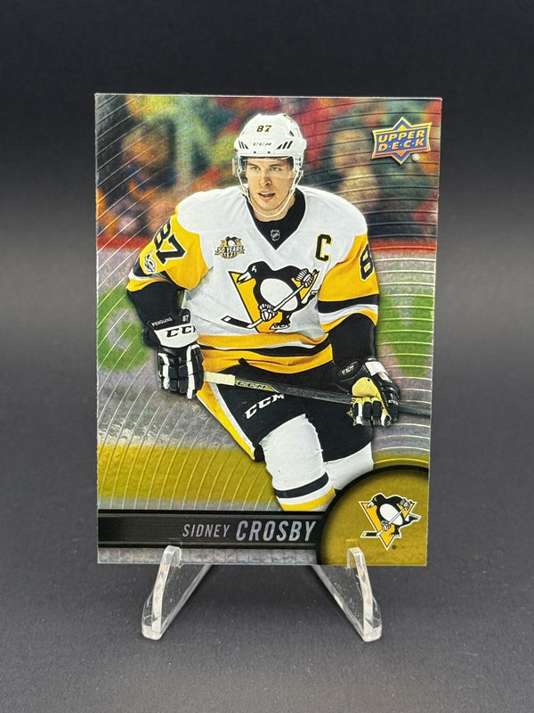 2017-18 Upper Deck Tim Hortons #87 Sidney Crosby
