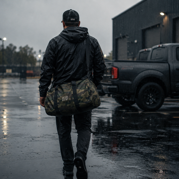 Day Trippin' | Serial Number | Camo Duffel