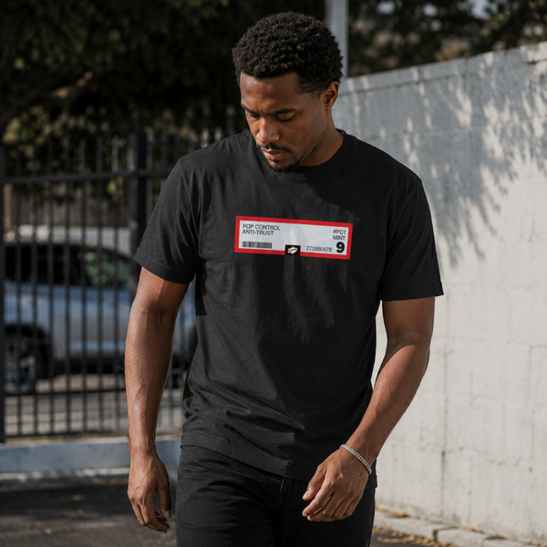 POP CONTROL // ANTI-TRUST // Premium Collector's Faded Tee S/S