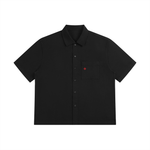 Unisex Boxy Patch Pocket  Shirt S/S