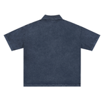 Slab'dUSA | Heavyweight Snow-Washed Polo