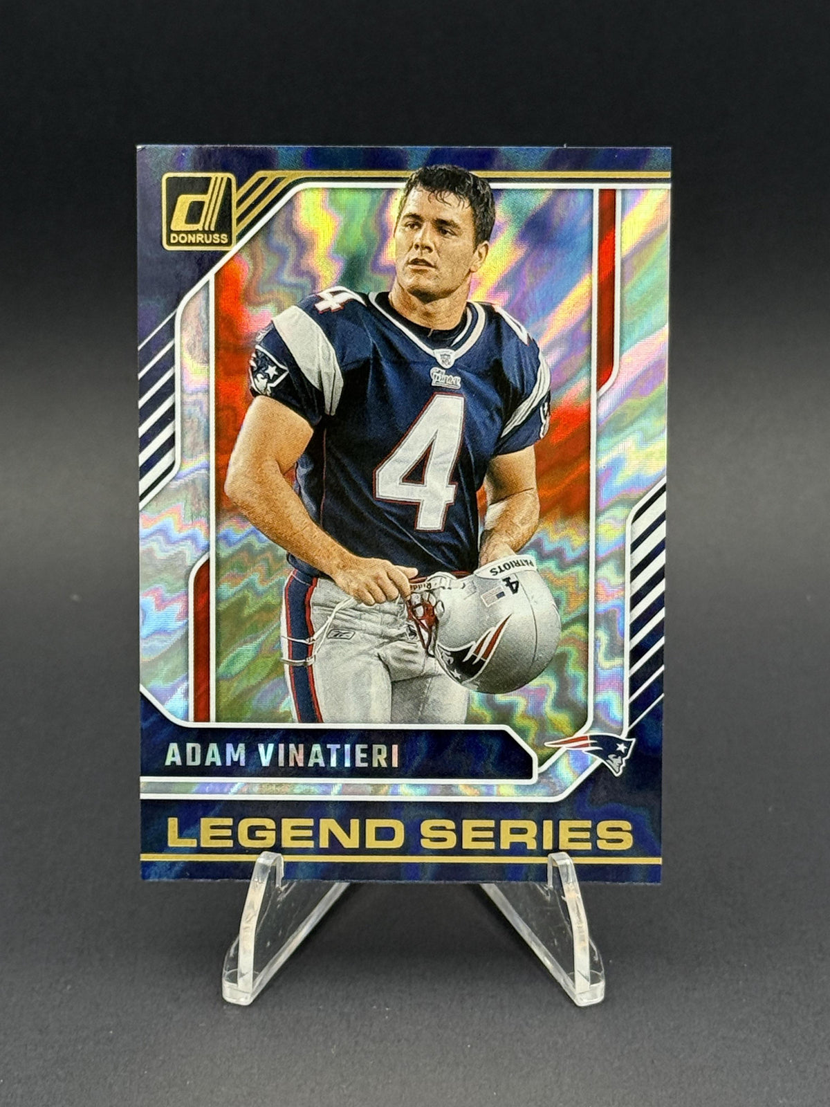 2024 Donruss #7 Adam Vinatieri Legend Series
