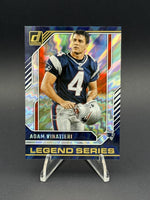 2024 Donruss #7 Adam Vinatieri Legend Series