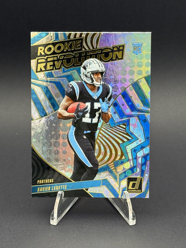 2024 Donruss #1 Xavier Legette Rookie Revolution (RC)