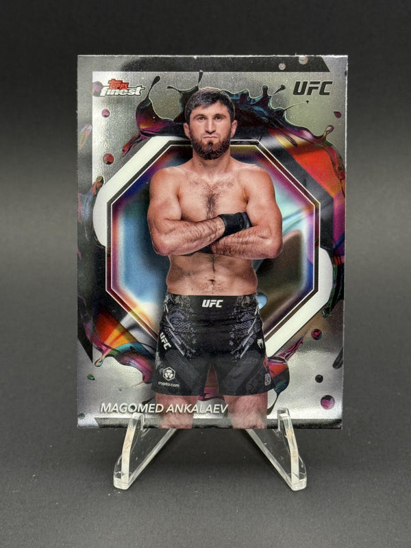 2024 Topps Finest UFC #246 Magomed Ankalaev