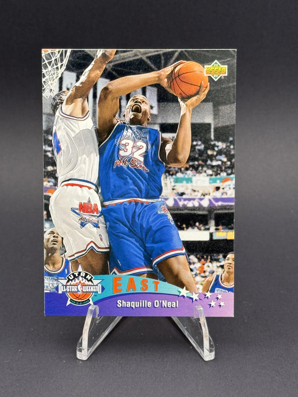 1992-93 Upper Deck #424 Shaquille O'Neal - East All-Star