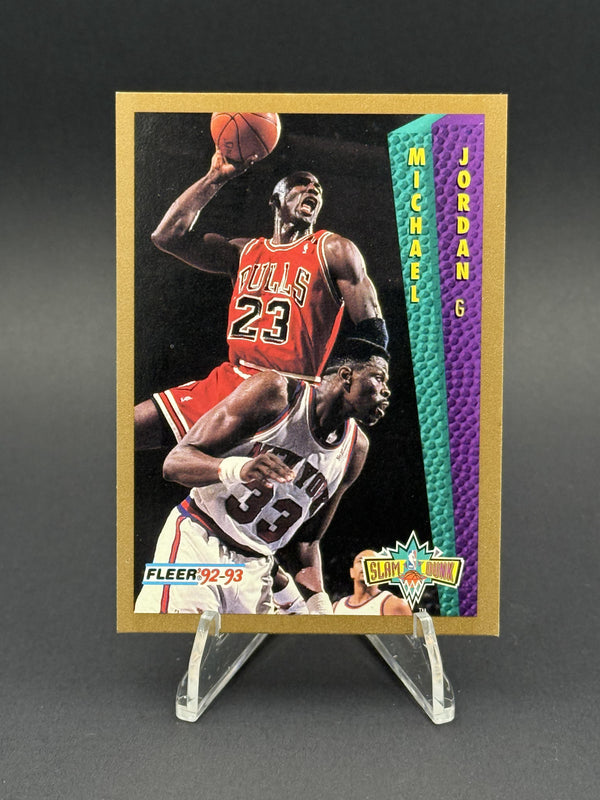 1992-93 Fleer #273 Michael Jordan