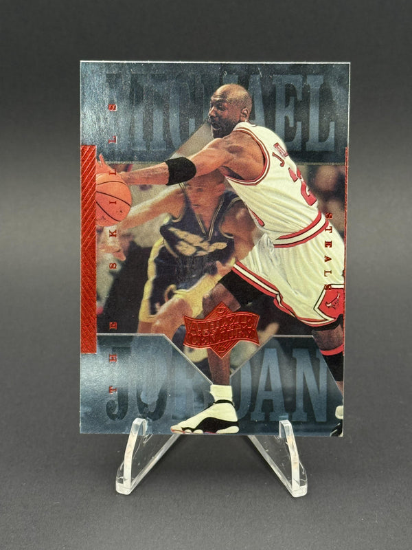 1999 Upper Deck Michael Jordan Athlete of the Century #10 Michael Jordan
