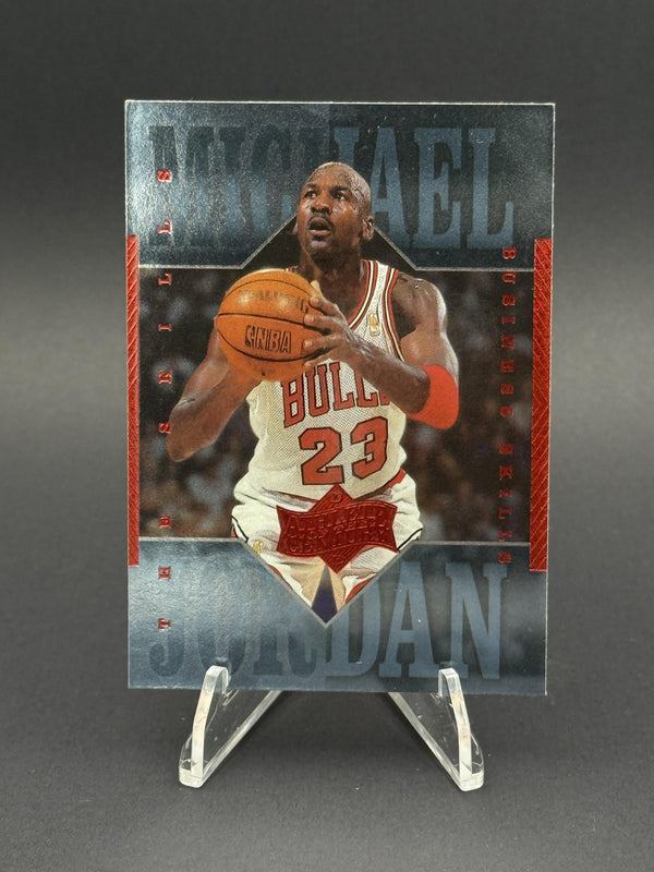 1999 Upper Deck Michael Jordan Athlete of the Century #70 Michael Jordan