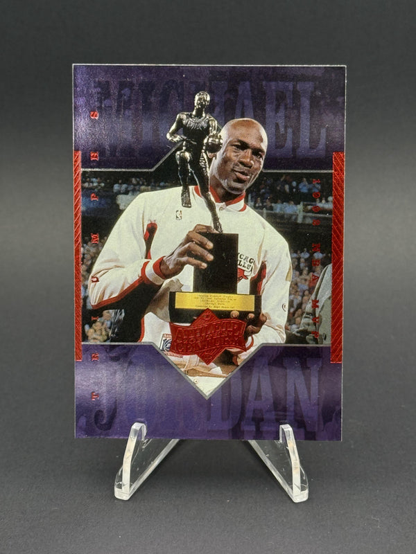 1999 Upper Deck Michael Jordan Athlete of the Century #78 Michael Jordan