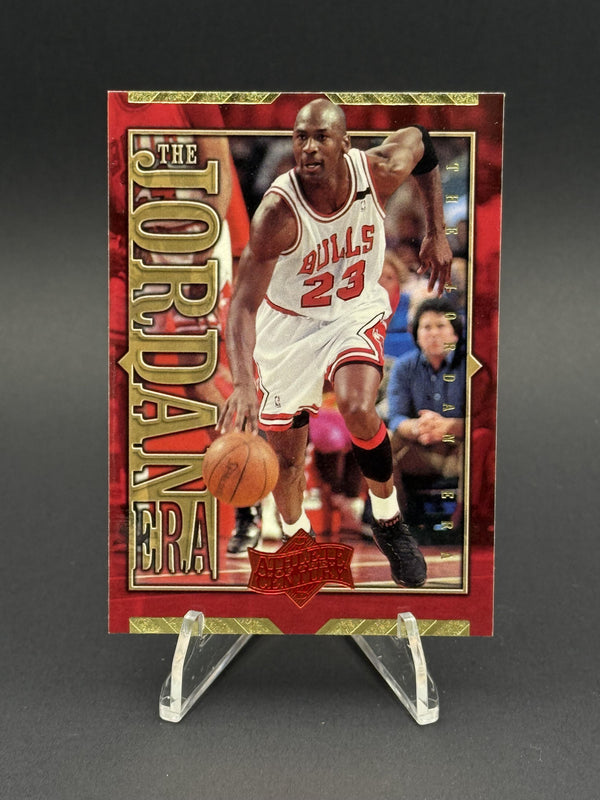 1999 Upper Deck Athlete of the Century #JE10 Michael Jordan The Jordan Era