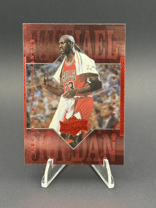 1999 Upper Deck Michael Jordan Athlete of the Century #50 Michael Jordan