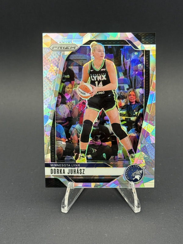 2024 Panini Prizm WNBA #123 Dorka Juhasz Ice Prizms