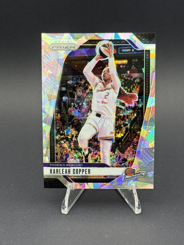 2024 Panini Prizm WNBA #115 Kahleah Copper Ice Prizms