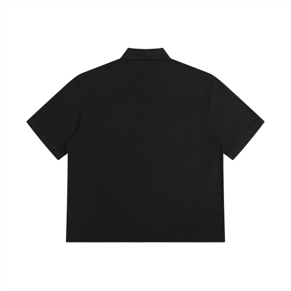 Short Sleeve Button Up S/S