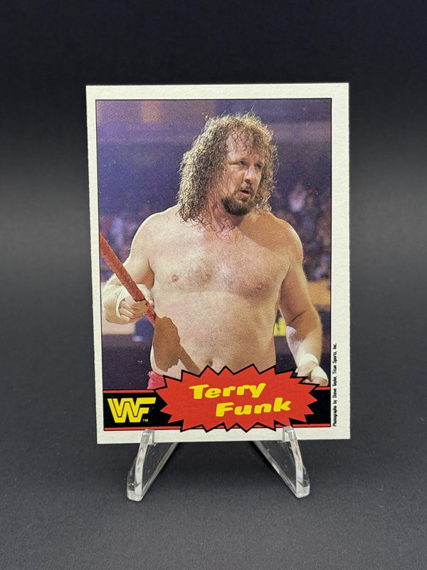 1985 O-Pee-Chee WWF Pro Wrestling Stars Series 2 #15 Terry Funk