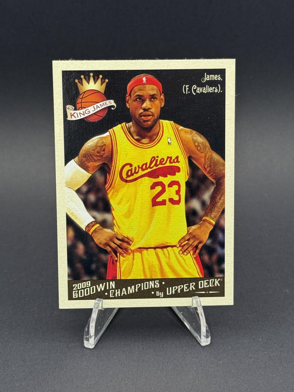 2009 Upper Deck Goodwin Champions #73 LeBron James
