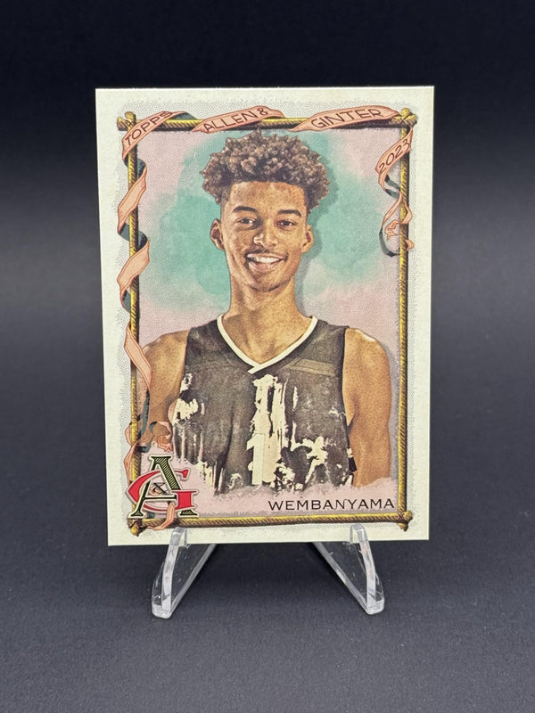 2023 Topps Allen & Ginter #271 Victor Wembanyama