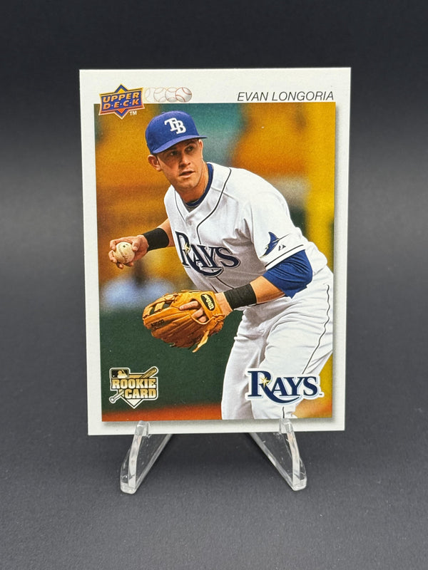2008 Upper Deck Timeline #113 Evan Longoria (RC)