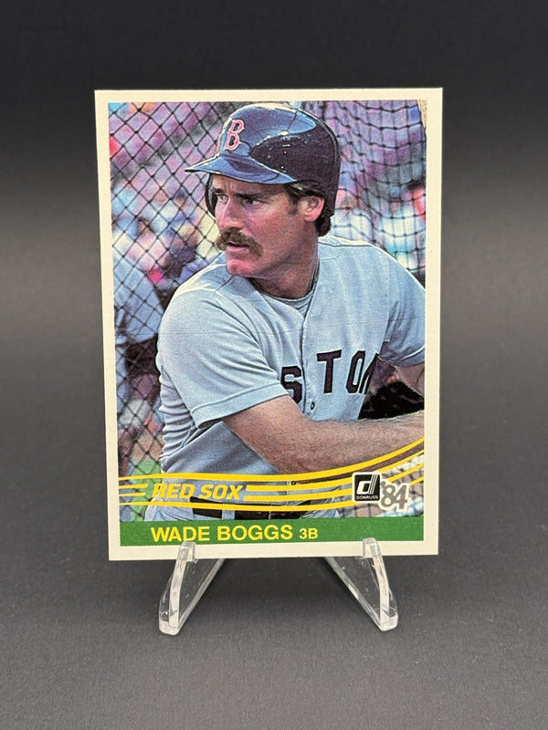 1984 Donruss #151 Wade Boggs