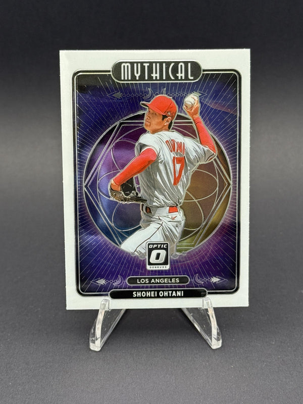 2021 Donruss Optic #M25 Shohei Ohtani Mythical
