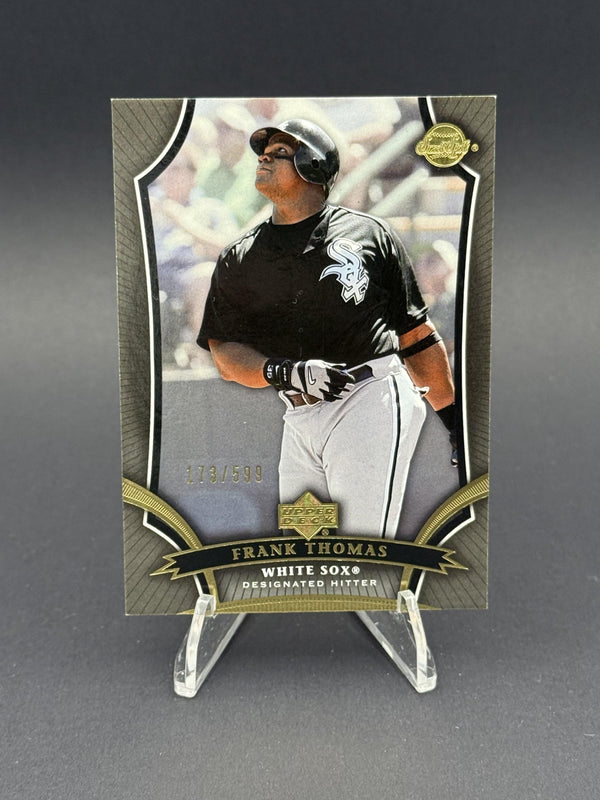 2005 Upper Deck Sweet Spot #69 Frank Thomas Gold #/599