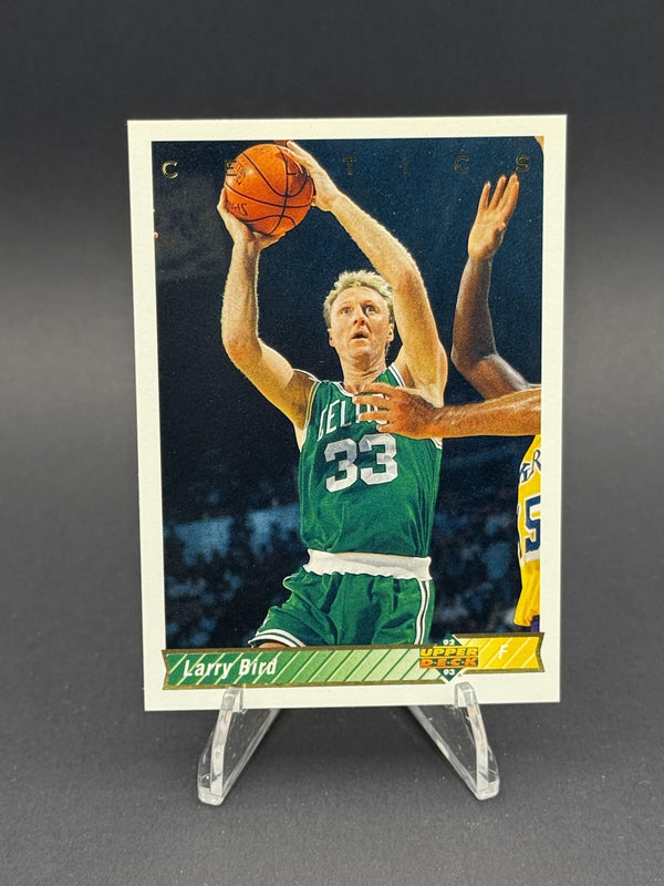 1992-93 Upper Deck #33ab Larry Bird