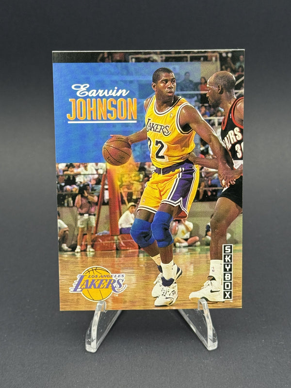 1992-93 SkyBox #358 Earvin Johnson