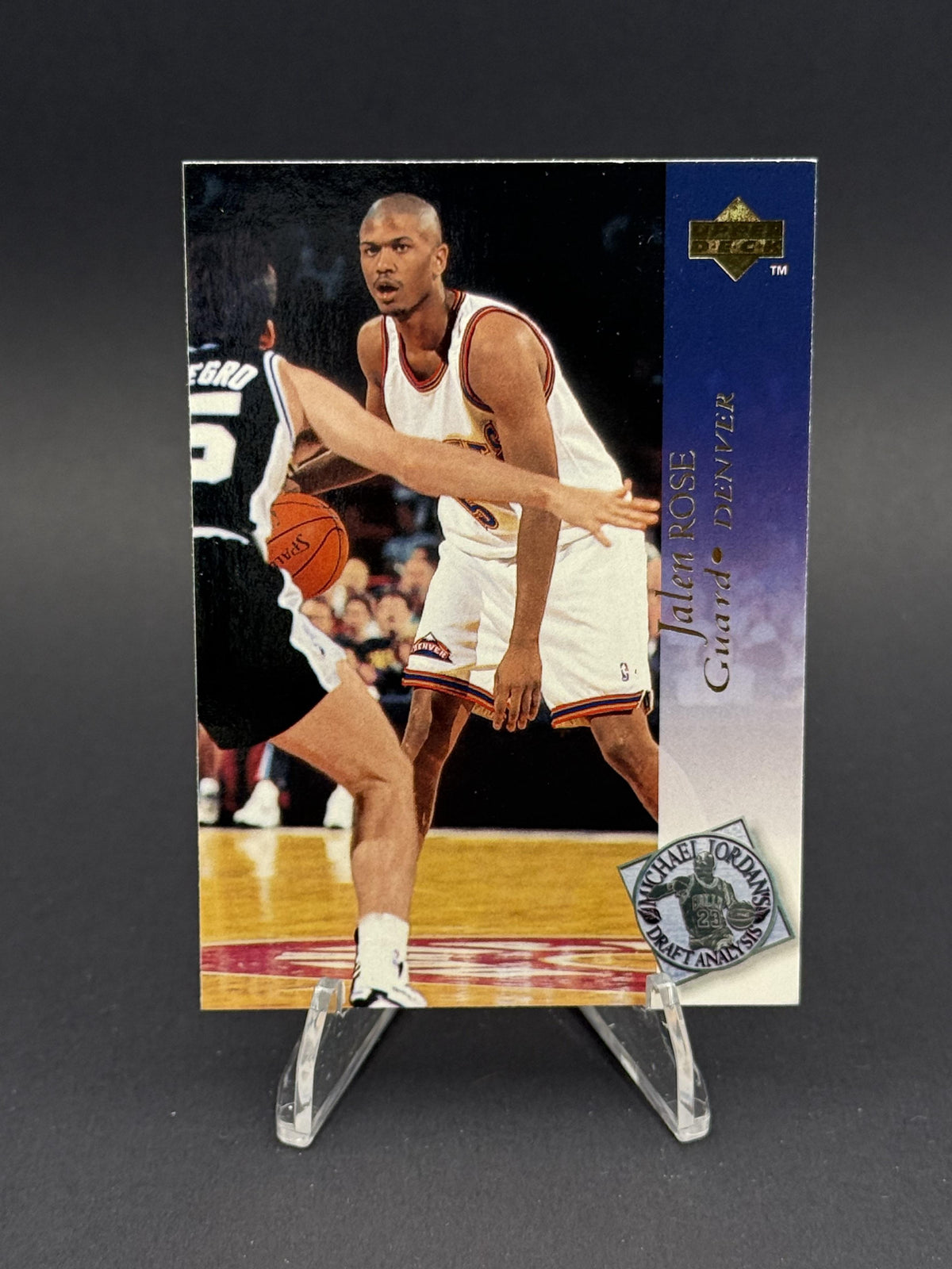 1994-95 Upper Deck #184 Jalen Rose