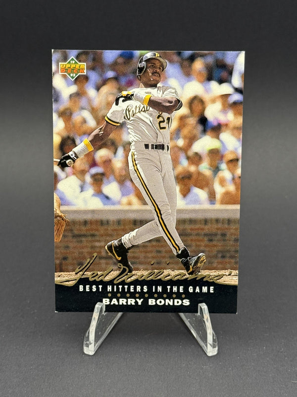 1992 Upper Deck #T2 Barry Bonds Ted Williams' Best