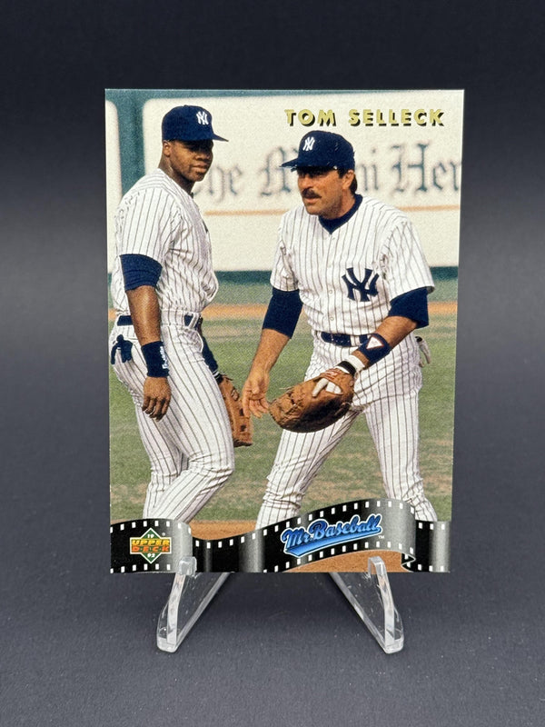 1992 Upper Deck #SP4 Tom Selleck