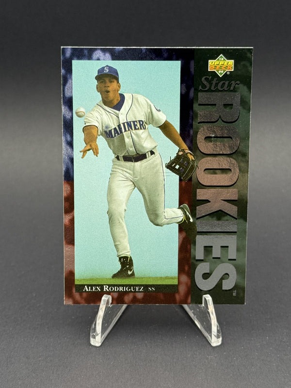 1994 Upper Deck #24 Alex Rodriguez (RC)