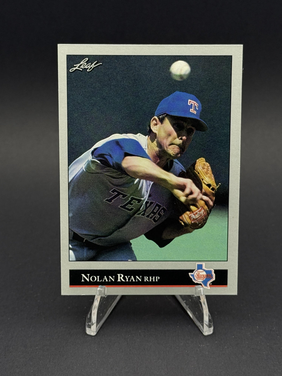 1992 Leaf #41 Nolan Ryan