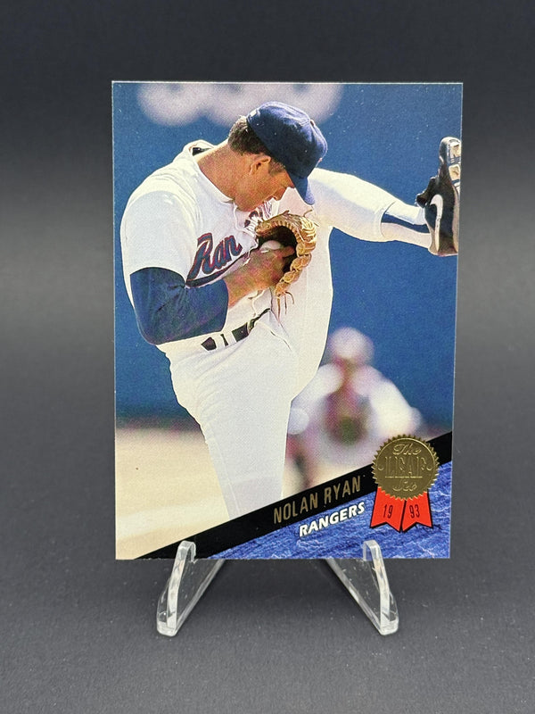 1993 Leaf #115 Nolan Ryan