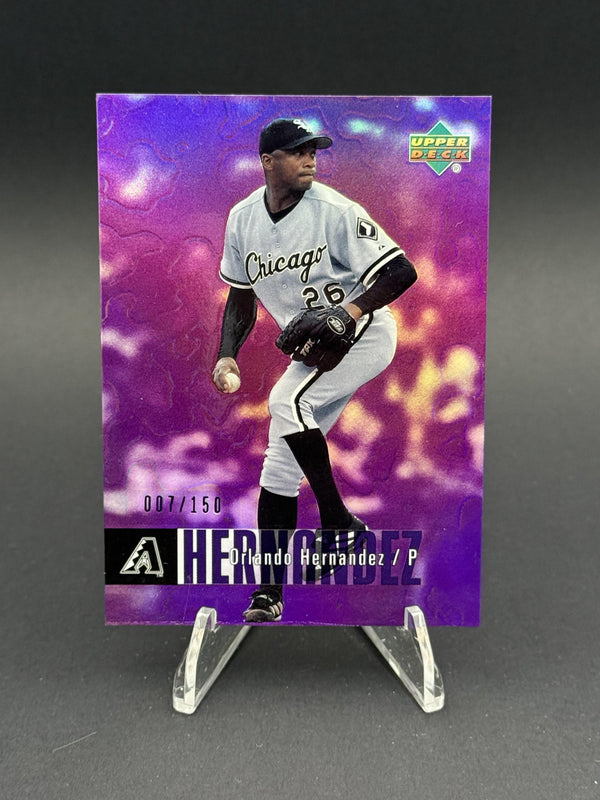 2006 Upper Deck Special F/X #117 Orlando Hernandez Purple #/150