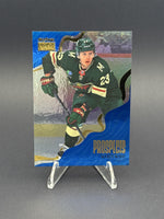 2022-23 SkyBox Metal Universe #PP-8 Marco Rossi Premium Prospects Blue (RC)